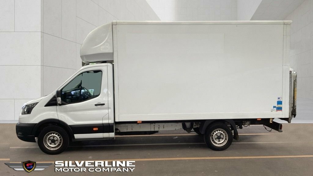 Ford Transit Custom 2L Leader LA23DWN White #6