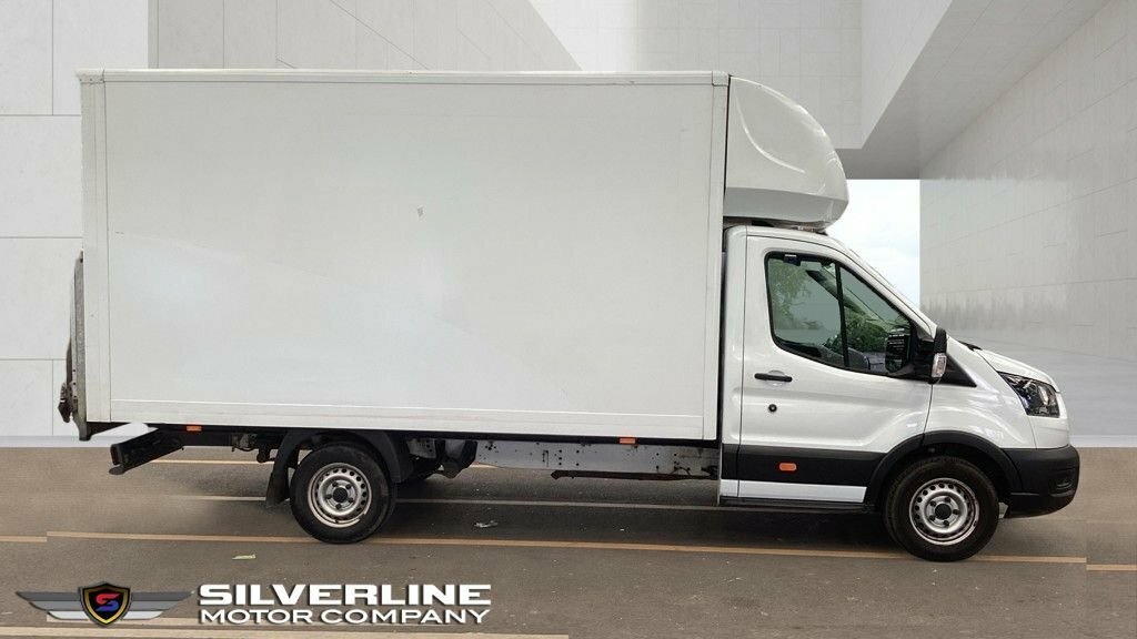 Ford Transit Custom 2L Leader LA23DWN White #4