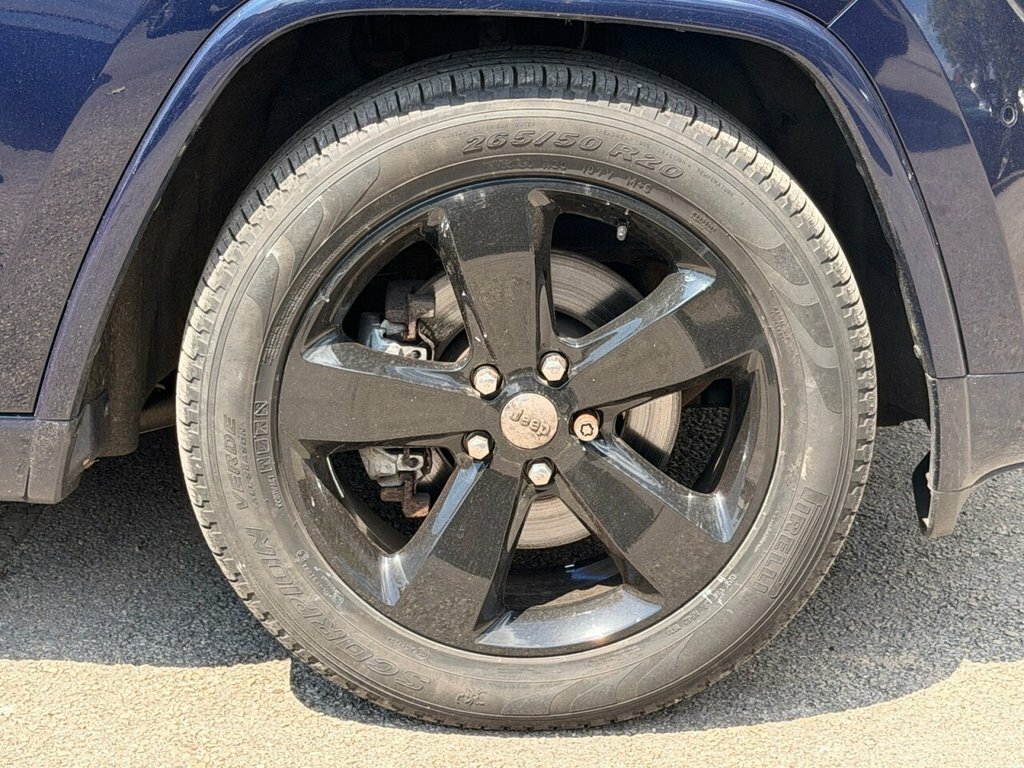 Jeep Grand Cherokee 3L Overland Blue #6