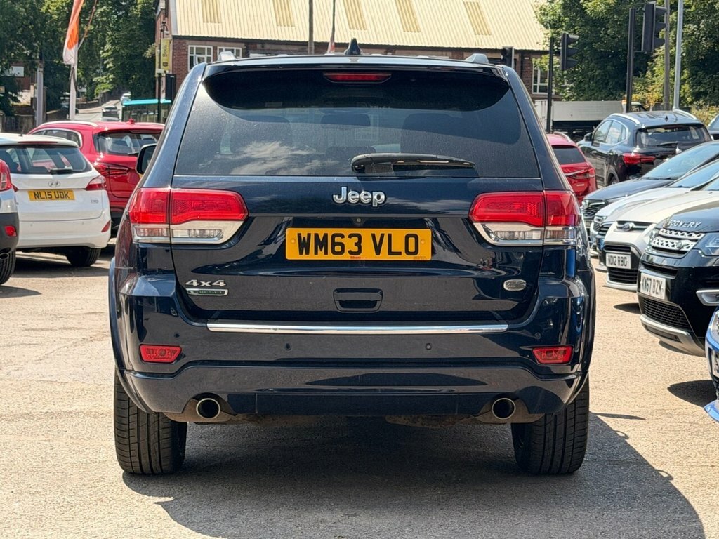 Jeep Grand Cherokee 3L Overland Blue #4