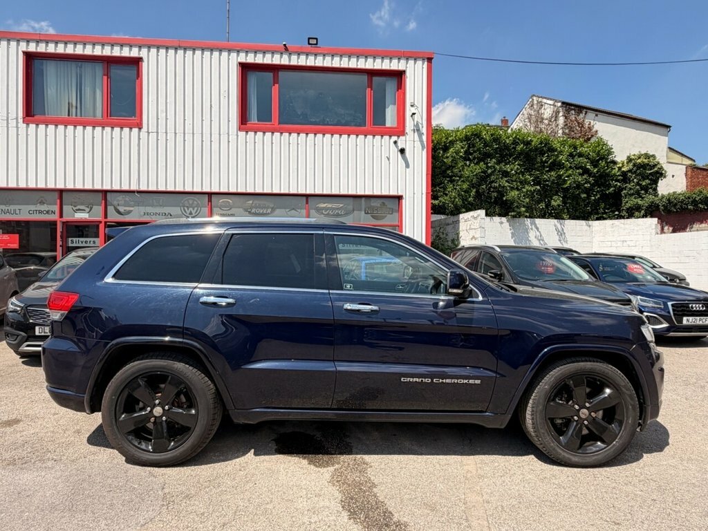 Jeep Grand Cherokee 3L Overland Blue #5