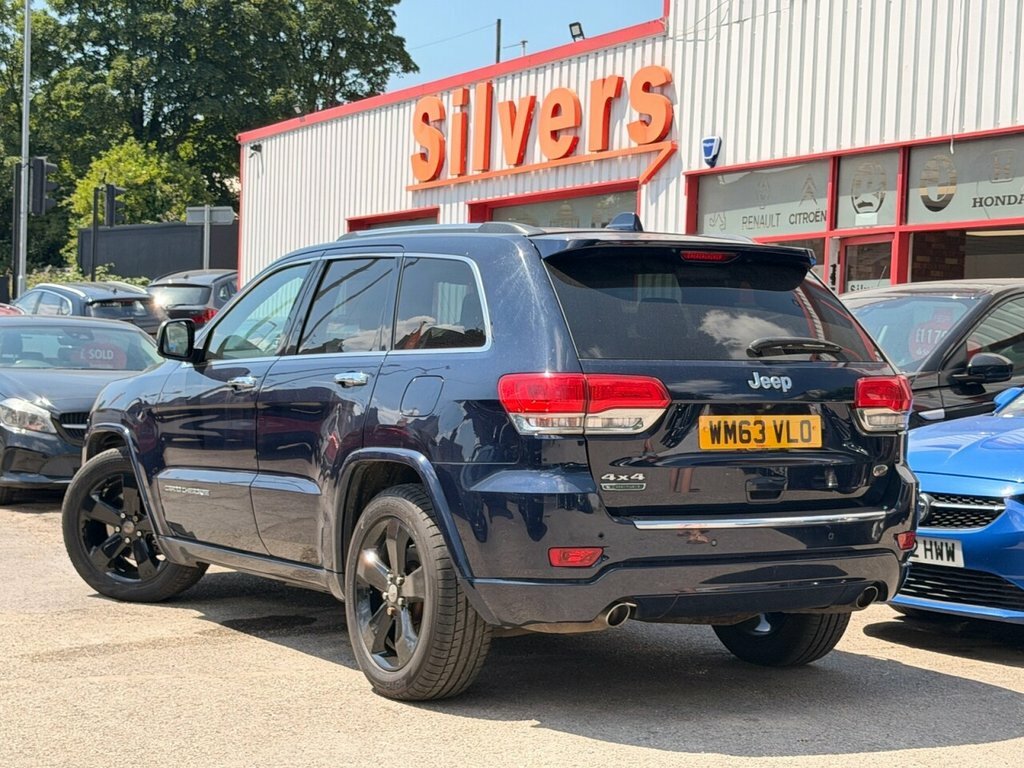 Jeep Grand Cherokee 3L Overland Blue #2