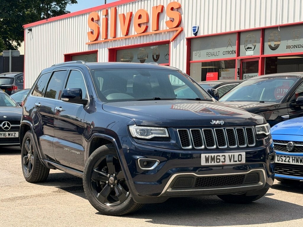 Jeep Grand Cherokee 3L Overland Blue