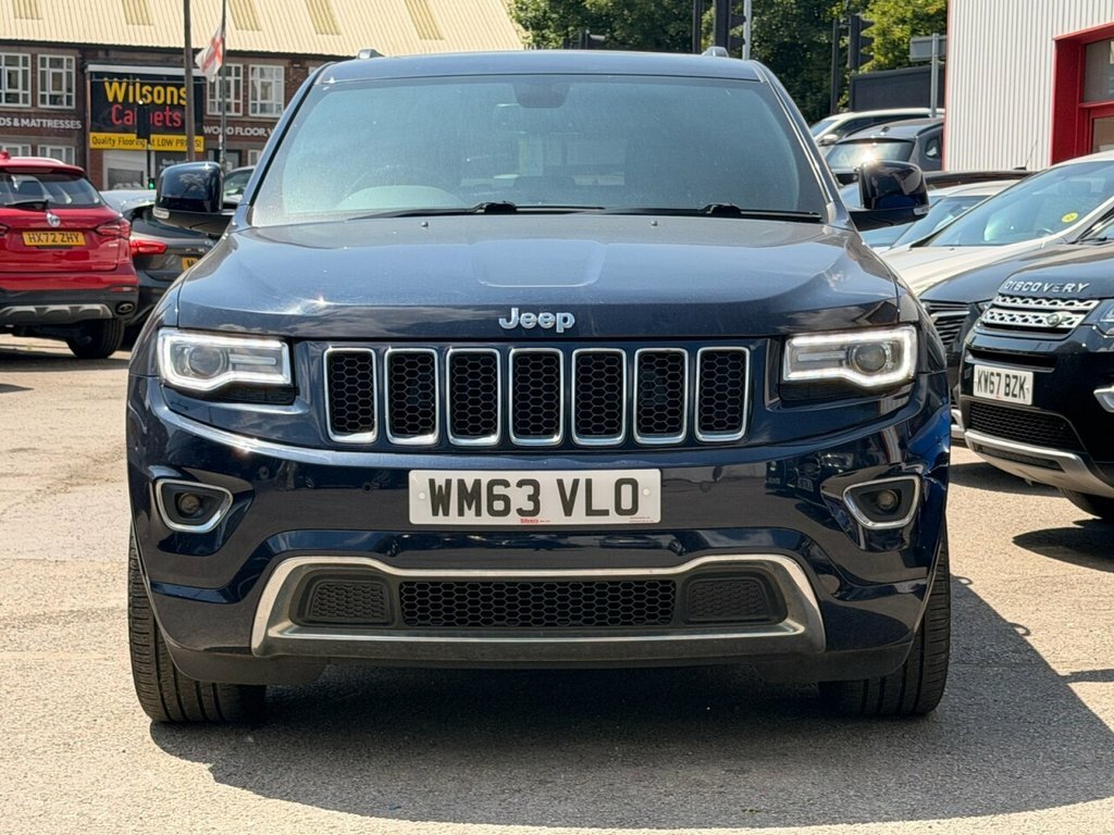Jeep Grand Cherokee 3L Overland Blue #3