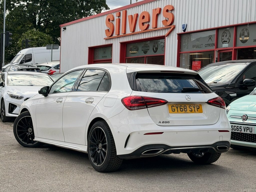 Mercedes-Benz A Class 1.3L Amg Line GY68SYP White #2