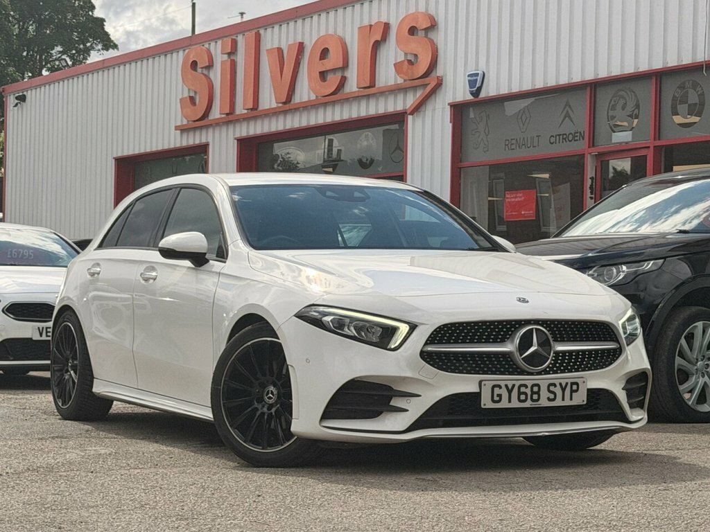 Mercedes-Benz A Class 1.3L Amg Line White