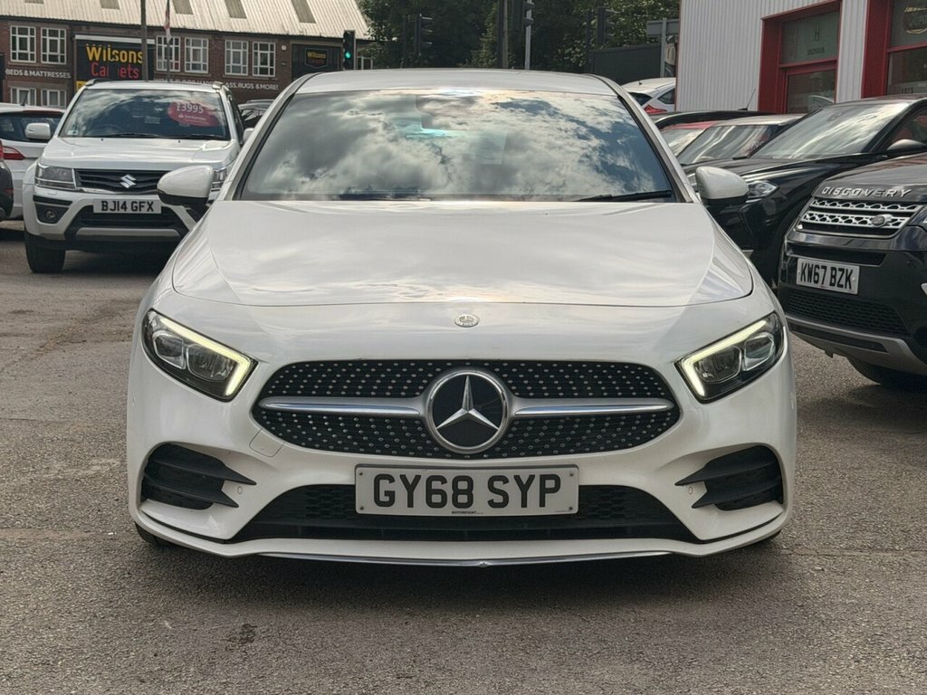 Mercedes-Benz A Class 1.3L Amg Line GY68SYP White #3