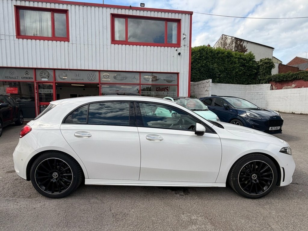 Mercedes-Benz A Class 1.3L Amg Line GY68SYP White #6