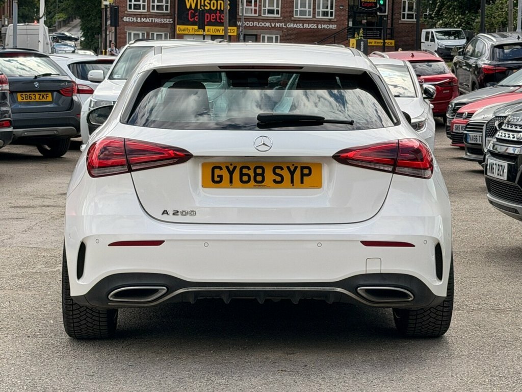 Mercedes-Benz A Class 1.3L Amg Line GY68SYP White #4