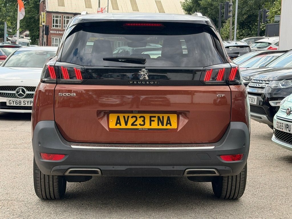 Peugeot 5008 1.5L Gt AV23FNA Brown #4