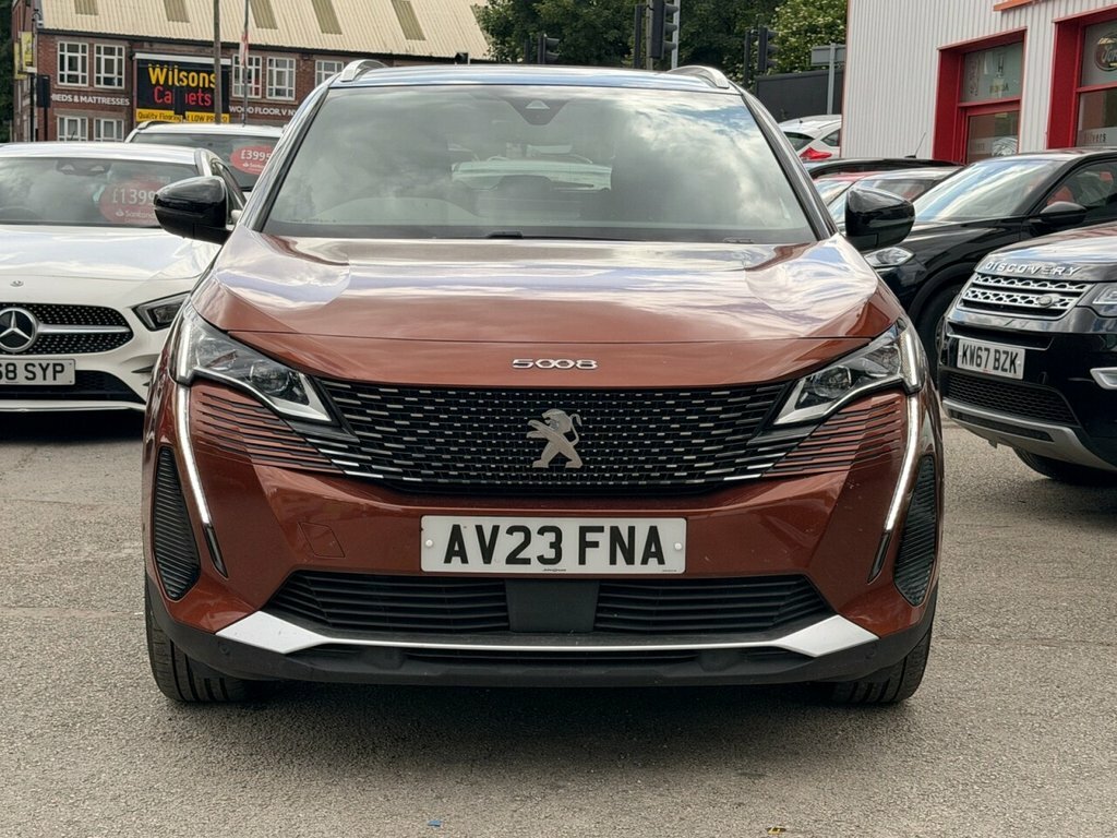 Peugeot 5008 1.5L Gt AV23FNA Brown #3
