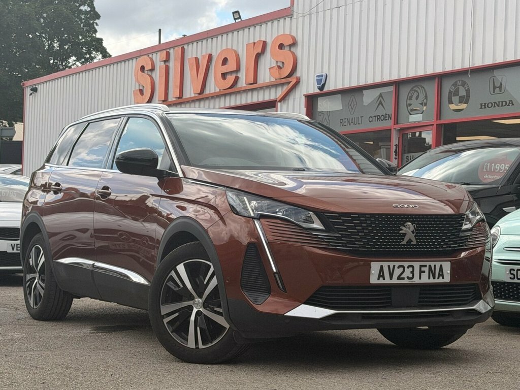 Peugeot 5008 1.5L Gt Brown