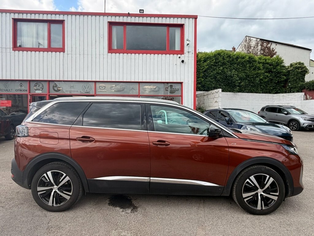 Peugeot 5008 1.5L Gt AV23FNA Brown #6