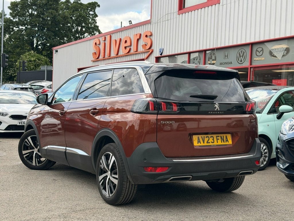 Peugeot 5008 1.5L Gt AV23FNA Brown #2