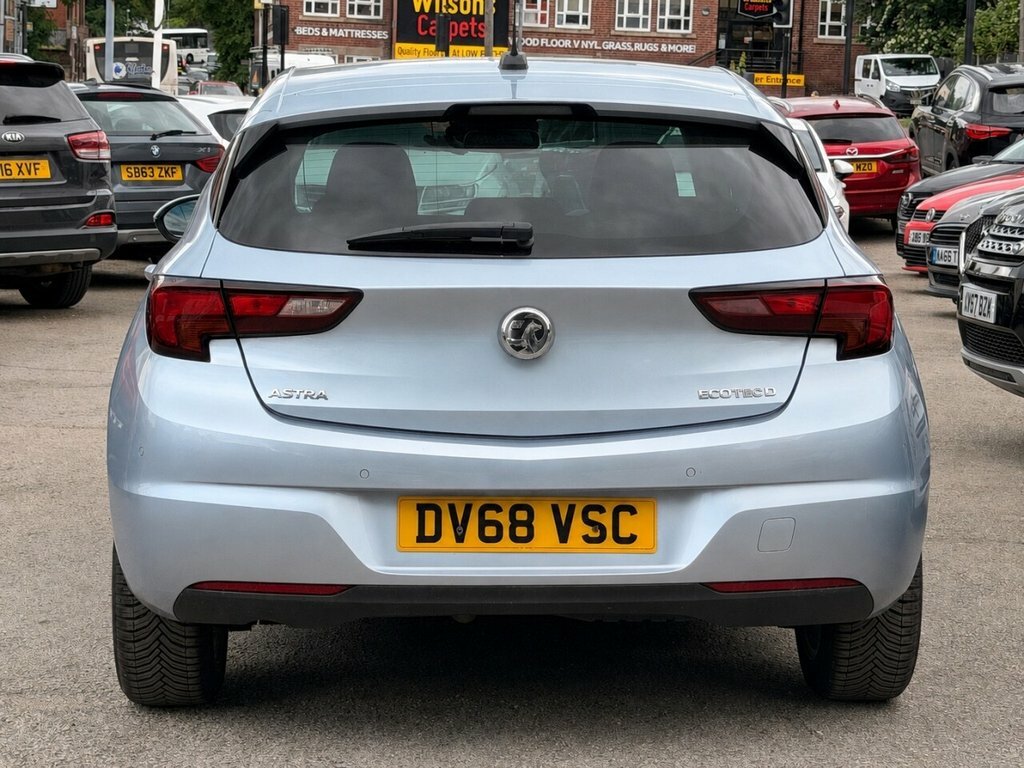 Vauxhall Astra 1.6L Tech Line Nav DV68VSC Silver #4