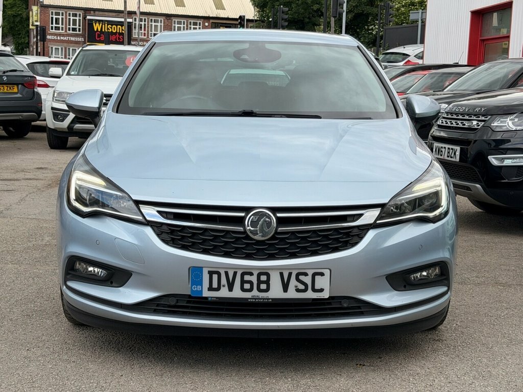 Vauxhall Astra 1.6L Tech Line Nav DV68VSC Silver #3