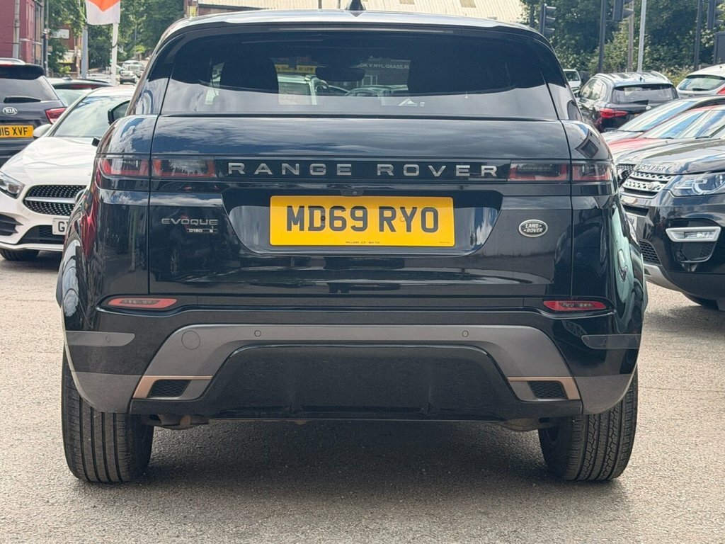 Land Rover Range Rover Evoque 2L R-dynamic S MD69RYO Black #4