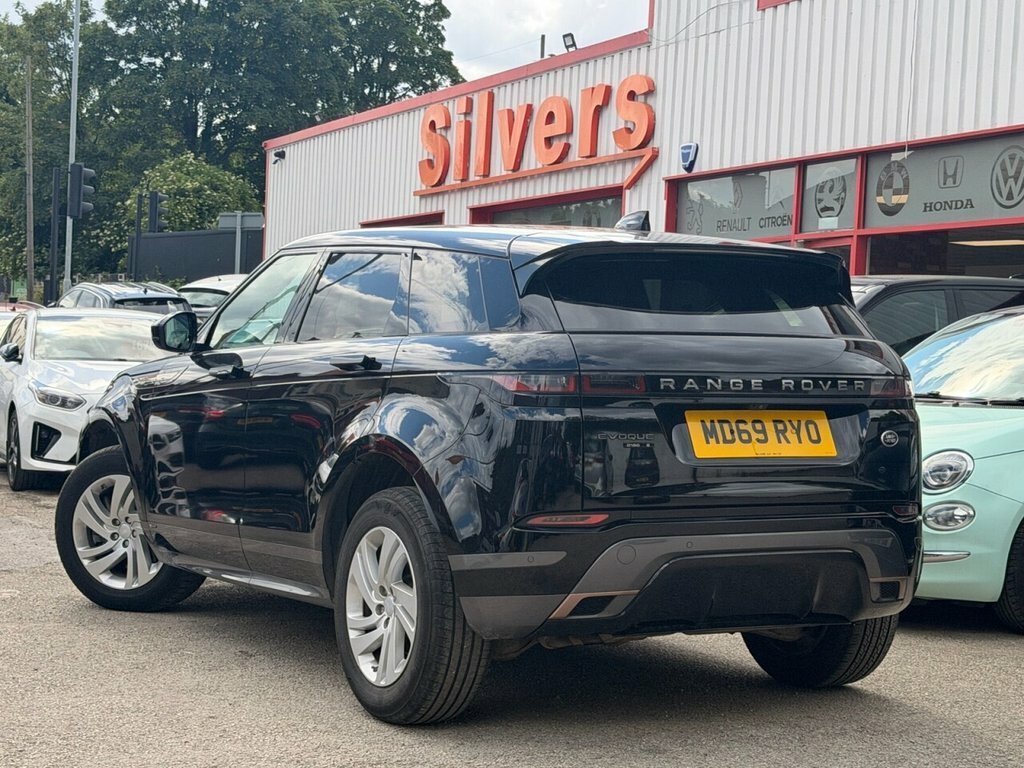 Land Rover Range Rover Evoque 2L R-dynamic S MD69RYO Black #2