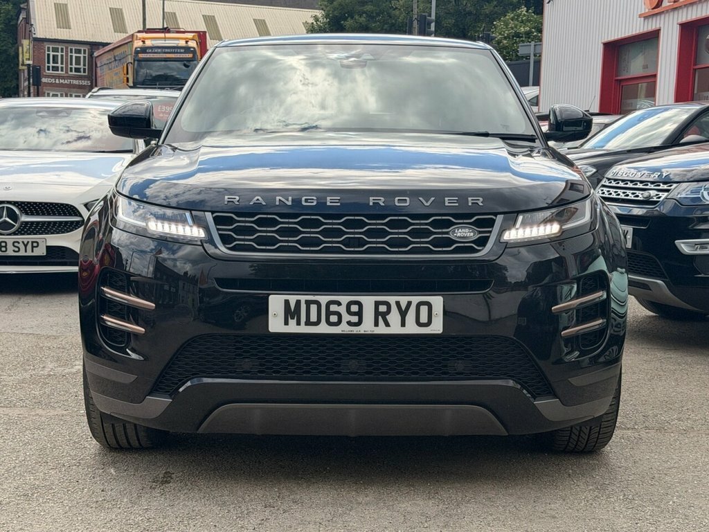 Land Rover Range Rover Evoque 2L R-dynamic S MD69RYO Black #3