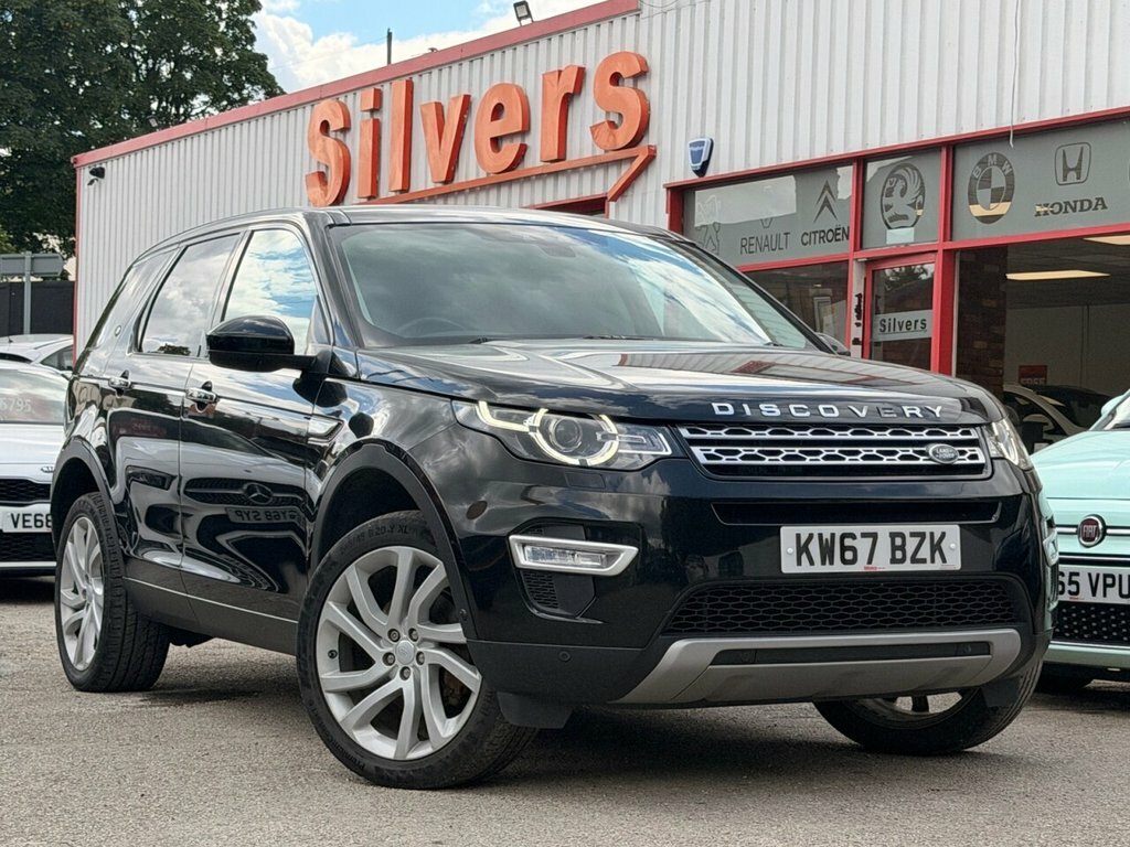 Land Rover Discovery Sport 2L Hse Luxury Black