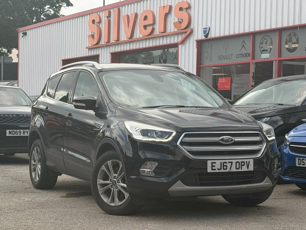 Ford Kuga 1.5L Titanium Black