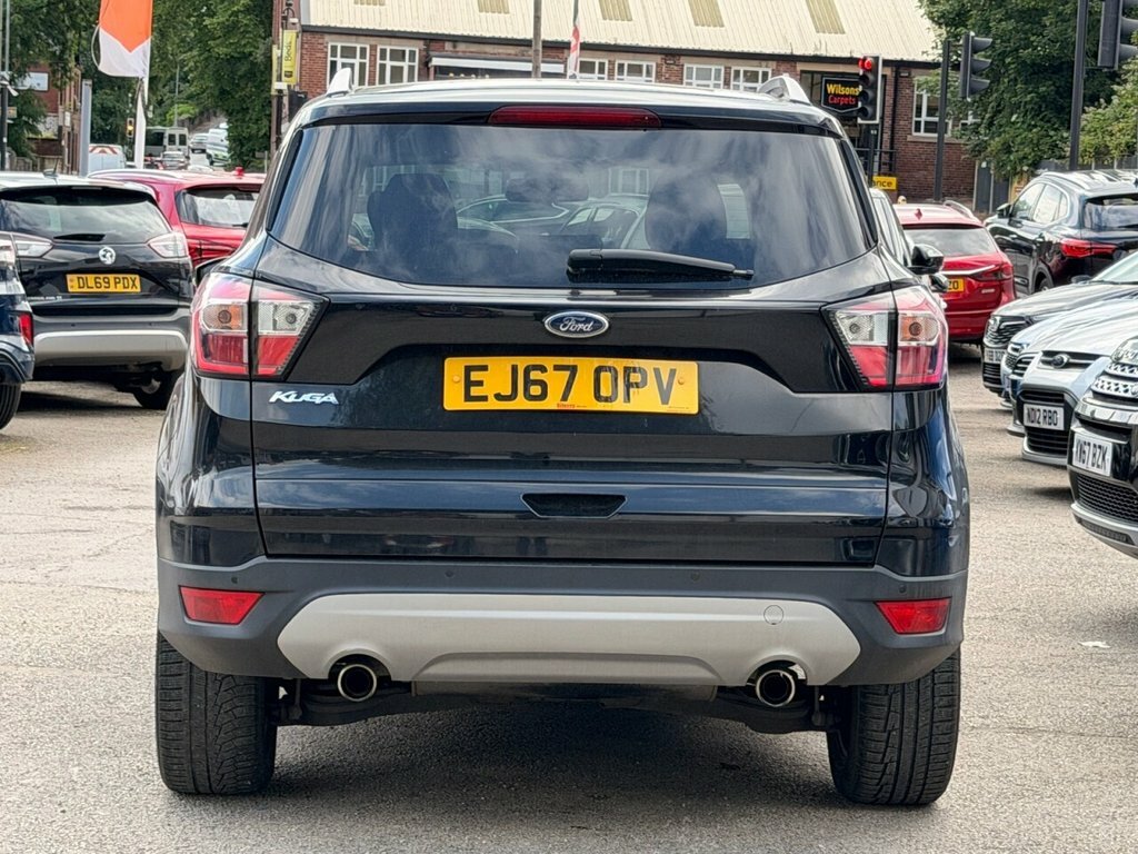 Ford Kuga 1.5L Titanium EJ67OPV Black #4