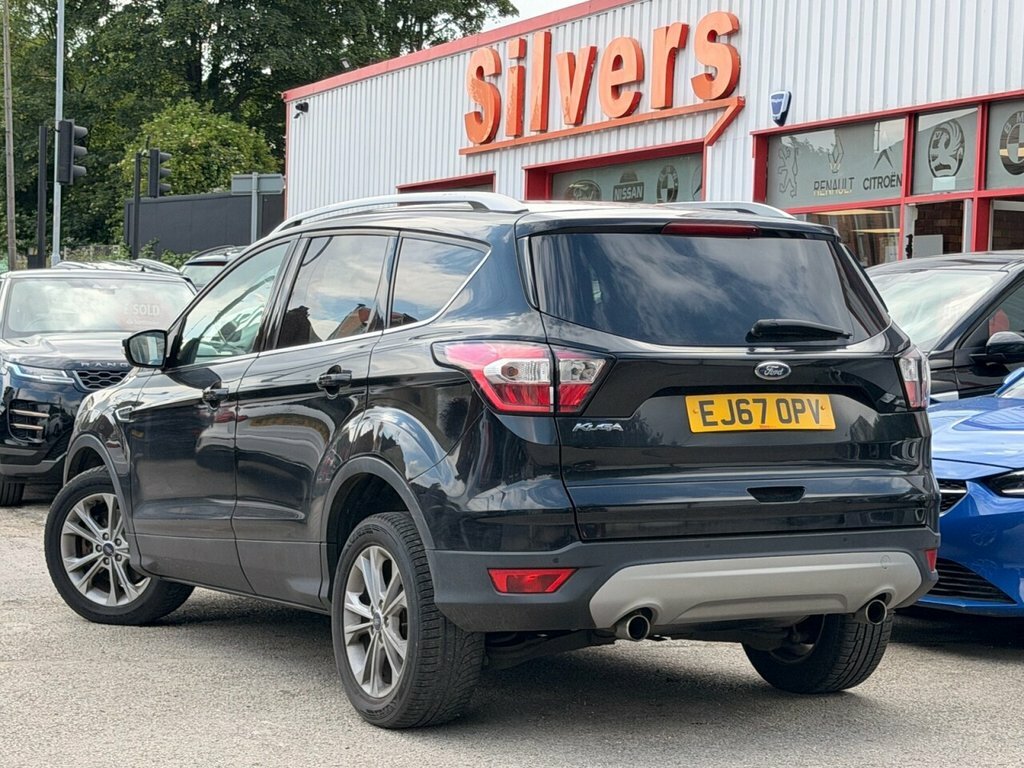 Ford Kuga 1.5L Titanium EJ67OPV Black #2