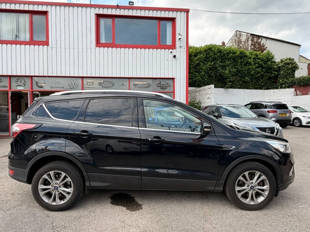 Ford Kuga 1.5L Titanium EJ67OPV Black #5