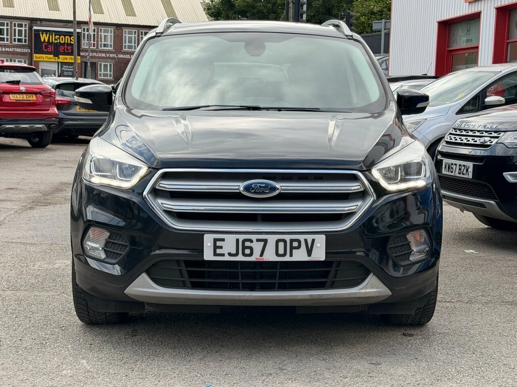 Ford Kuga 1.5L Titanium EJ67OPV Black #3