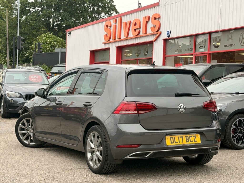 Volkswagen Golf 1.6L Gt DL17BCZ Grey #2
