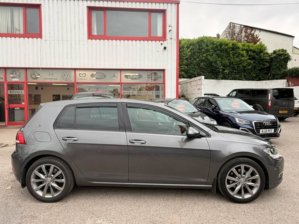 Volkswagen Golf 1.6L Gt DL17BCZ Grey #3