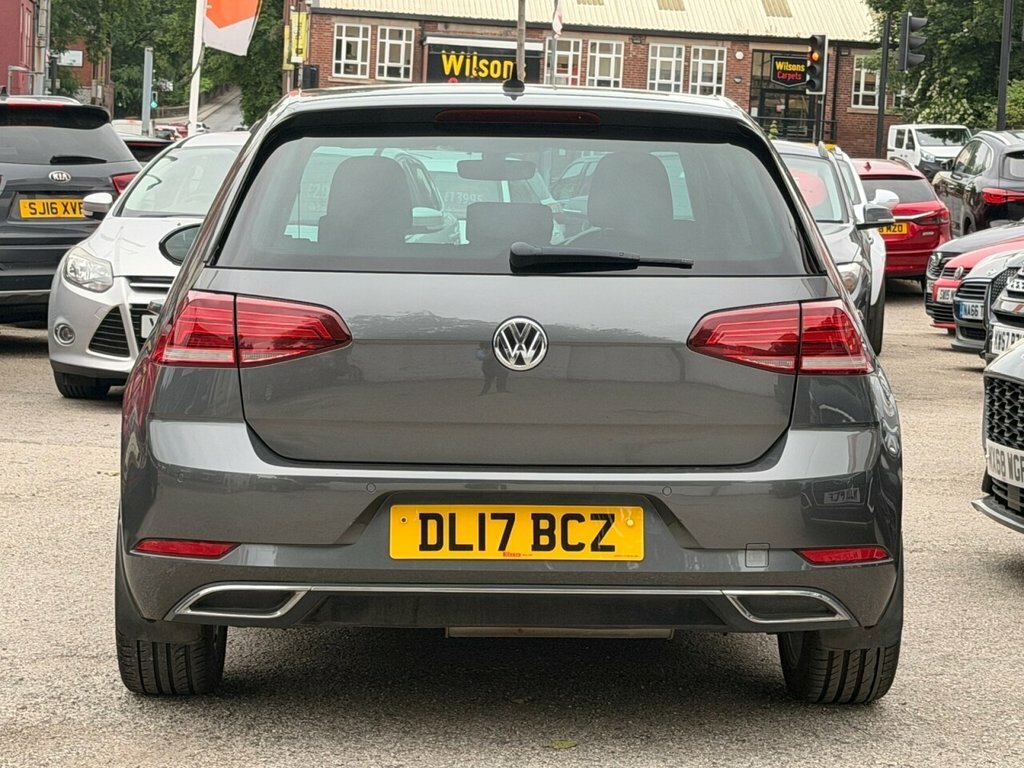 Volkswagen Golf 1.6L Gt DL17BCZ Grey #6