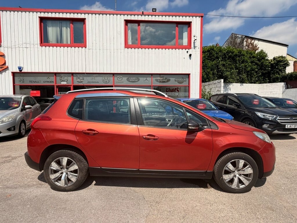 Peugeot 2008 1.6L Active Red #5