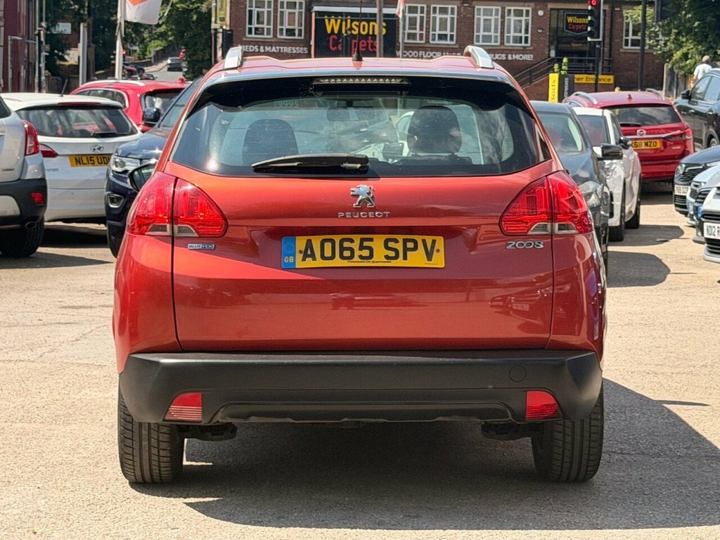 Peugeot 2008 1.6L Active Red #4