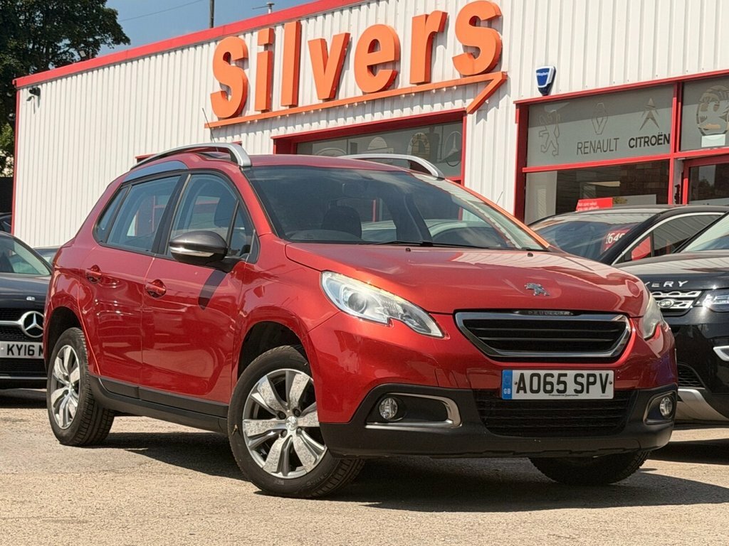 Peugeot 2008 1.6L Active Red