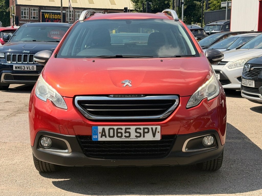 Peugeot 2008 1.6L Active Red #3
