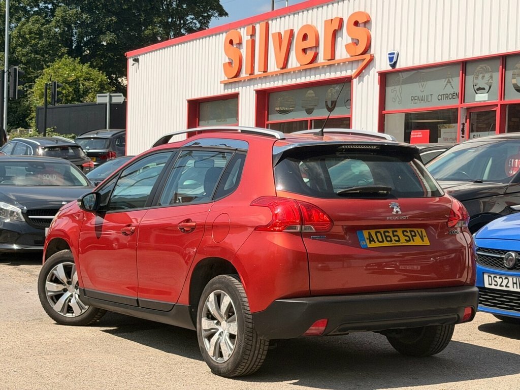 Peugeot 2008 1.6L Active Red #2