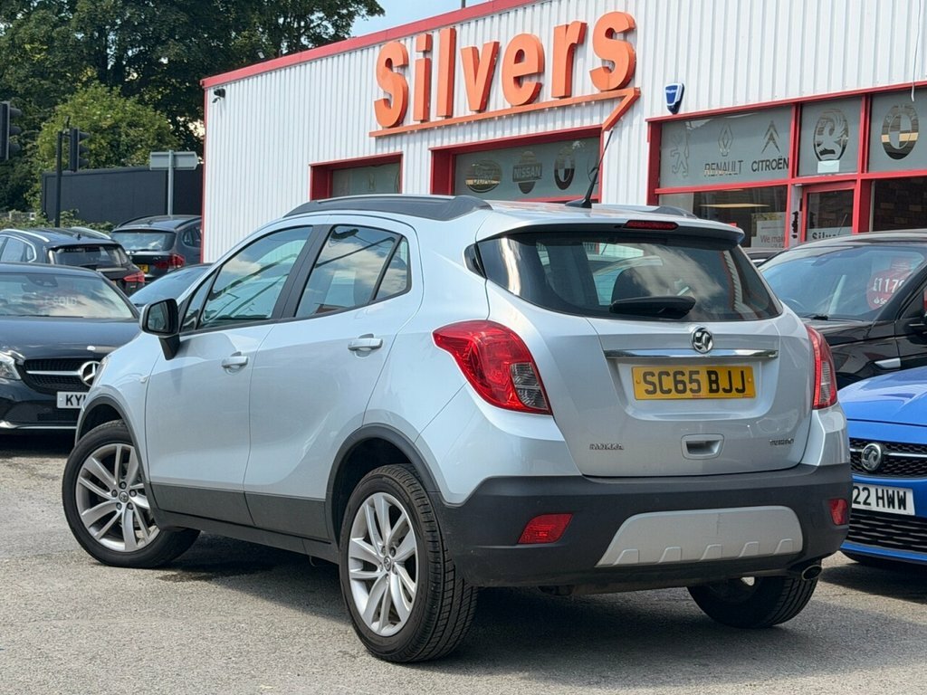 Vauxhall Mokka 1.4L Tech Line Silver #2
