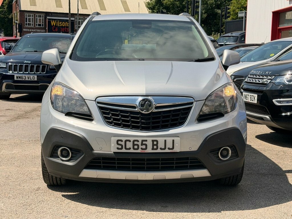 Vauxhall Mokka 1.4L Tech Line Silver #3