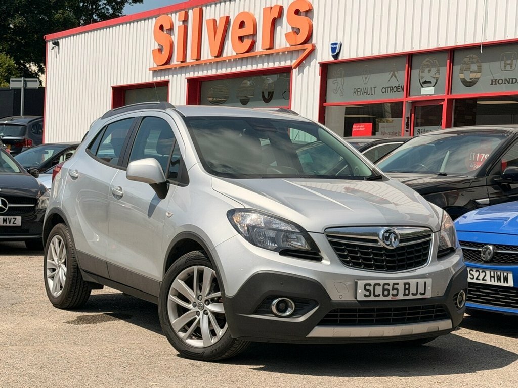 Vauxhall Mokka 1.4L Tech Line Silver