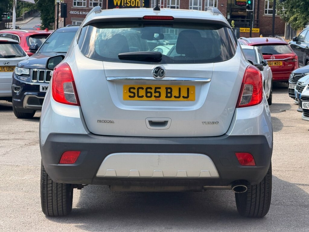 Vauxhall Mokka 1.4L Tech Line Silver #4