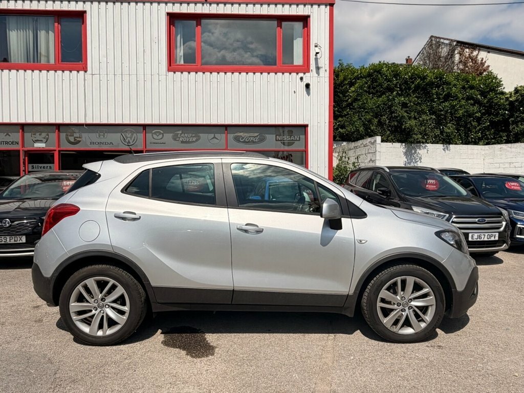 Vauxhall Mokka 1.4L Tech Line Silver #5