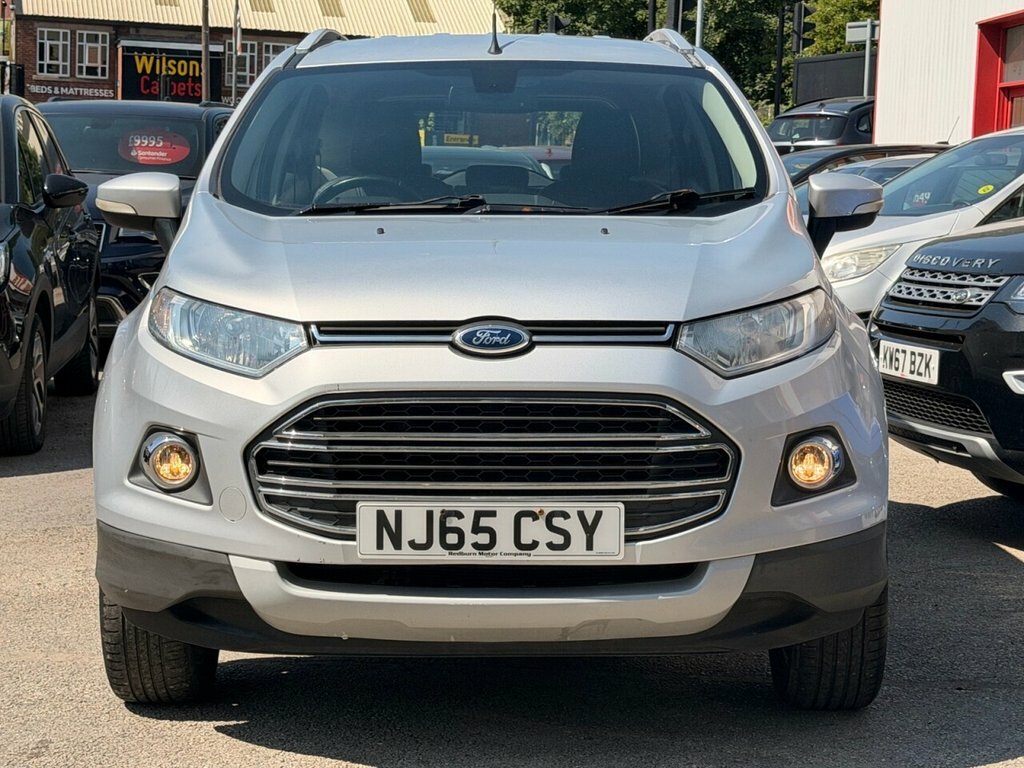 Ford Ecosport 1L Titanium NJ65CSY Silver #3