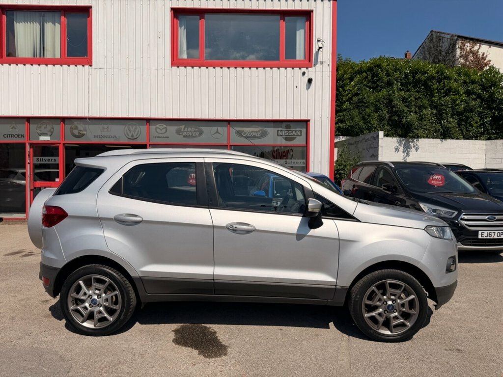 Ford Ecosport 1L Titanium NJ65CSY Silver #5