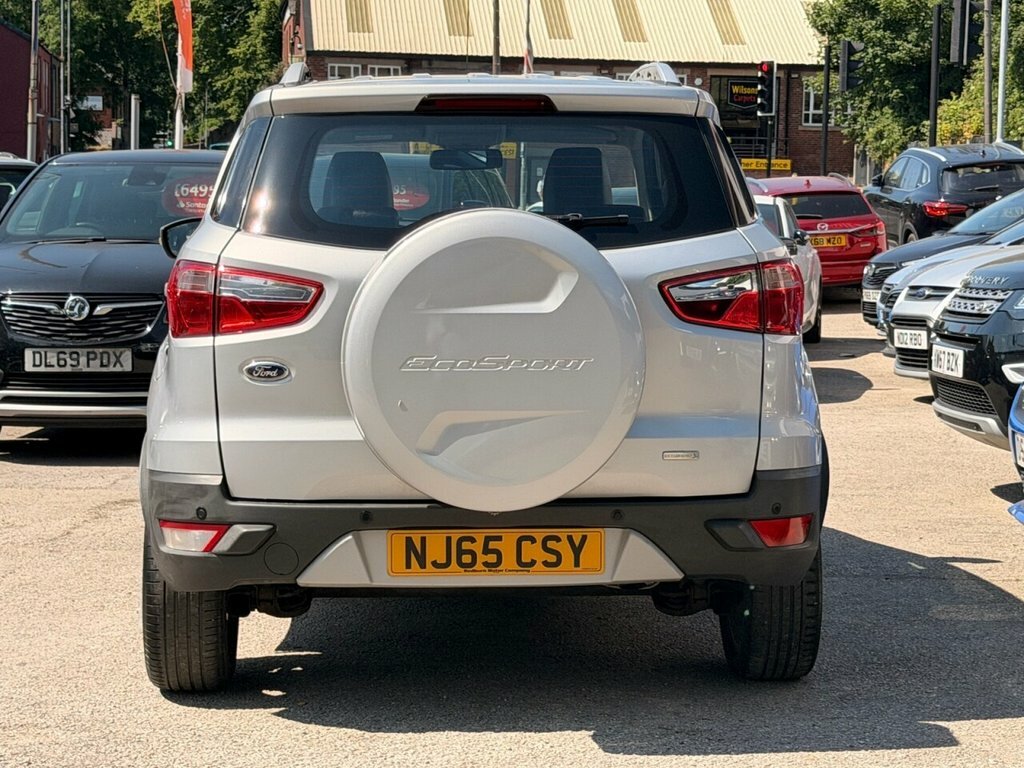 Ford Ecosport 1L Titanium NJ65CSY Silver #4