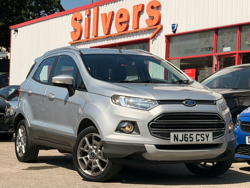 Ford Ecosport 1L Titanium Silver