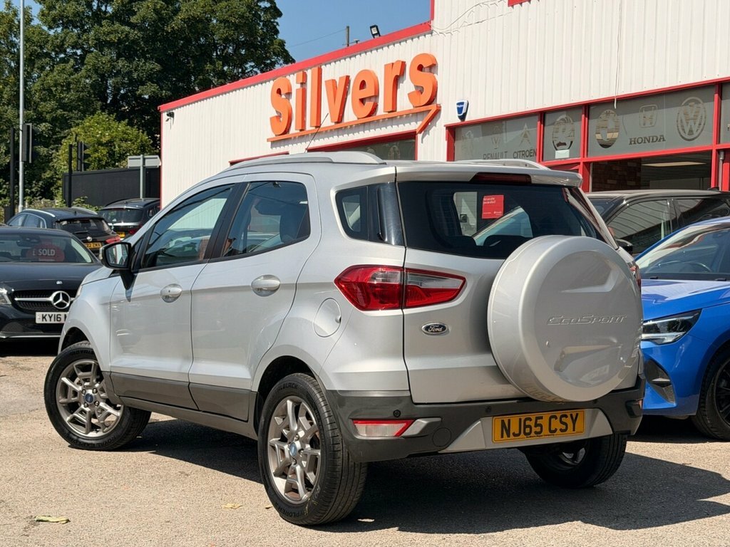 Ford Ecosport 1L Titanium NJ65CSY Silver #2