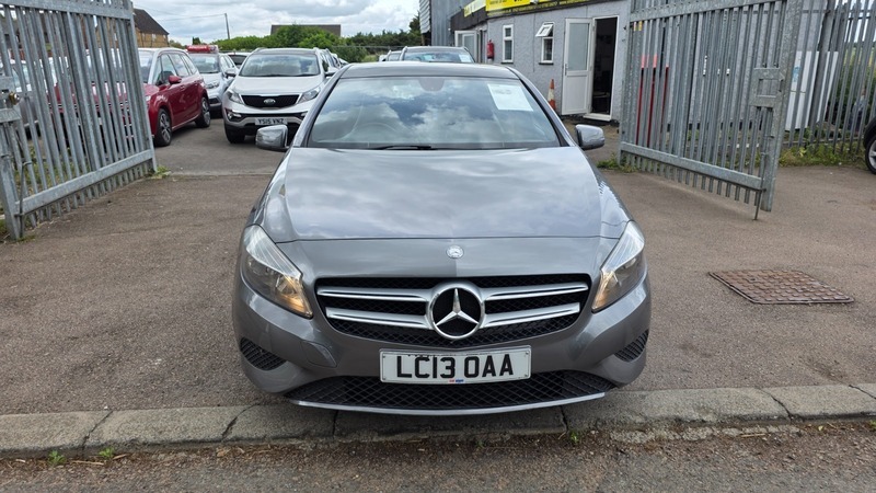 Mercedes-Benz A Class A200 Blueefficiency Sport Grey #5