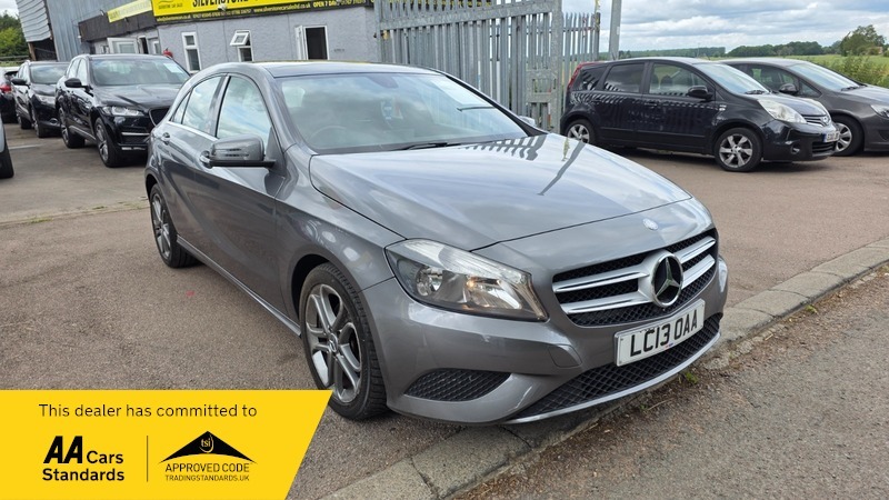 Mercedes-Benz A Class A200 Blueefficiency Sport Grey