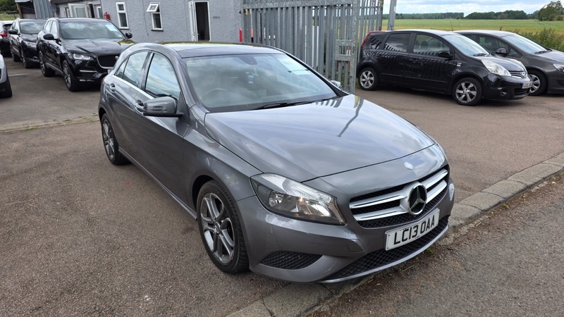 Mercedes-Benz A Class A200 Blueefficiency Sport Grey #3